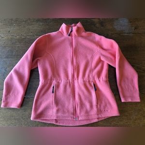 L.L. Bean Womens Polartec Fleece Pink Size Large